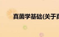 真菌学基础(关于真菌学基础的简介)