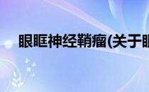 眼眶神经鞘瘤(关于眼眶神经鞘瘤的简介)