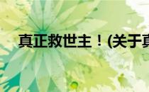 真正救世主！(关于真正救世主！的简介)