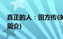 真正的人：田方传(关于真正的人：田方传的简介)