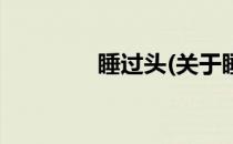 睡过头(关于睡过头的简介)