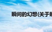 瞬间的幻想(关于瞬间的幻想的简介)