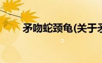 矛吻蛇颈龟(关于矛吻蛇颈龟的简介)