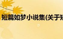 短篇如梦小说集(关于短篇如梦小说集的简介)