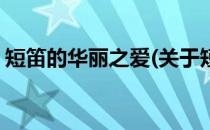 短笛的华丽之爱(关于短笛的华丽之爱的简介)