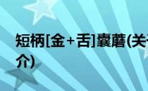 短柄[金+舌]囊蘑(关于短柄[金+舌]囊蘑的简介)