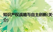 知识产权战略与自主创新(关于知识产权战略与自主创新的简介)