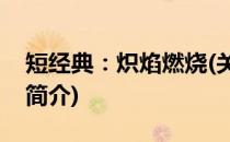 短经典：炽焰燃烧(关于短经典：炽焰燃烧的简介)