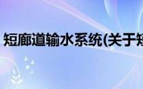 短廊道输水系统(关于短廊道输水系统的简介)