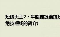 短线天王2：牛股捕捉绝技短线(关于短线天王2：牛股捕捉绝技短线的简介)
