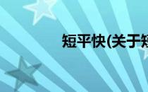 短平快(关于短平快的简介)