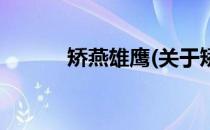 矫燕雄鹰(关于矫燕雄鹰的简介)