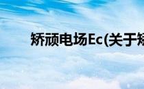 矫顽电场Ec(关于矫顽电场Ec的简介)