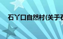 石丫口自然村(关于石丫口自然村的简介)