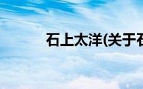 石上太洋(关于石上太洋的简介)