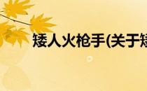 矮人火枪手(关于矮人火枪手的简介)