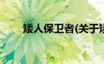 矮人保卫者(关于矮人保卫者的简介)