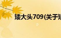 矮大头709(关于矮大头709的简介)