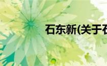 石东新(关于石东新的简介)