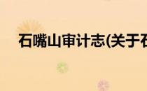 石嘴山审计志(关于石嘴山审计志的简介)