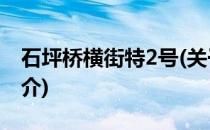石坪桥横街特2号(关于石坪桥横街特2号的简介)