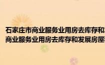 石家庄市商业服务业用房去库存和发展房屋租赁市场细则(关于石家庄市商业服务业用房去库存和发展房屋租赁市场细则的简介)
