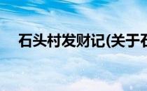 石头村发财记(关于石头村发财记的简介)