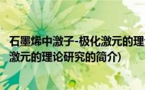 石墨烯中激子-极化激元的理论研究(关于石墨烯中激子-极化激元的理论研究的简介)