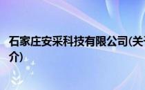 石家庄安采科技有限公司(关于石家庄安采科技有限公司的简介)