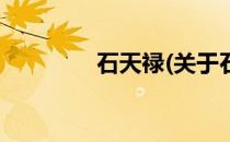 石天禄(关于石天禄的简介)