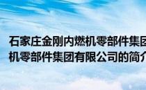 石家庄金刚内燃机零部件集团有限公司(关于石家庄金刚内燃机零部件集团有限公司的简介)