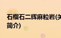 石榴石二辉麻粒岩(关于石榴石二辉麻粒岩的简介)