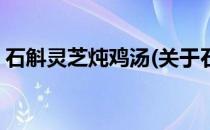 石斛灵芝炖鸡汤(关于石斛灵芝炖鸡汤的简介)