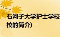 石河子大学护士学校(关于石河子大学护士学校的简介)
