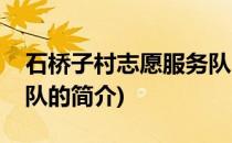 石桥子村志愿服务队(关于石桥子村志愿服务队的简介)