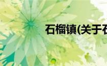 石榴镇(关于石榴镇的简介)