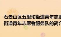 石景山区五里坨街道青年志愿者服务队(关于石景山区五里坨街道青年志愿者服务队的简介)