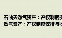 石油天然气资产：产权制度安排与收益分享会计(关于石油天然气资产：产权制度安排与收益分享会计的简介)