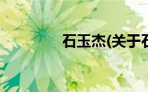 石玉杰(关于石玉杰的简介)