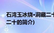石湾玉冰烧·洞藏二十(关于石湾玉冰烧·洞藏二十的简介)