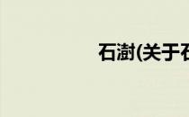 石澍(关于石澍的简介)