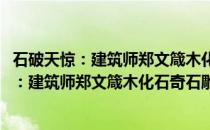 石破天惊：建筑师郑文箴木化石奇石雕刻作品(关于石破天惊：建筑师郑文箴木化石奇石雕刻作品的简介)