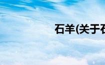 石羊(关于石羊的简介)
