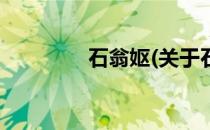 石翁妪(关于石翁妪的简介)