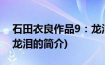 石田衣良作品9：龙泪(关于石田衣良作品9：龙泪的简介)