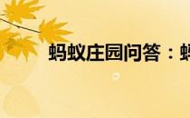 蚂蚁庄园问答：蚂蚁庄园高枕无忧
