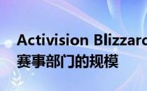Activision Blizzard缩小了电子竞技和现场赛事部门的规模