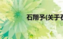 石翔予(关于石翔予的简介)