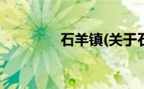 石羊镇(关于石羊镇的简介)