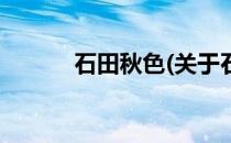 石田秋色(关于石田秋色的简介)